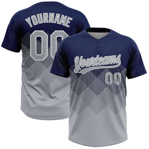 เสื้อเบสบอลซอฟต์บอลแบบสองกระดุมสั่งทำพิเศษจากสหรัฐอเมริกา ชุดยูนิฟอร์มส่วนตัวสำหรับเด็ก วัยรุ่น ผู้ชาย ผู้หญิง - Product Image 6