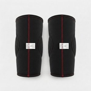 Genouillère de compression confortable et respirante pour l'entraînement sportif – Manchon de soutien sportif en matériau extensible de qualité supérieure - Product Image 3
