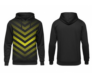 Sweat à capuche personnalisé pour équipe – Vêtements de sport par sublimation – Sweat à capuche personnalisé pour homme, femme et jeune – Veste à capuche d'entraînement – Vêtements de sport - Product Image 1