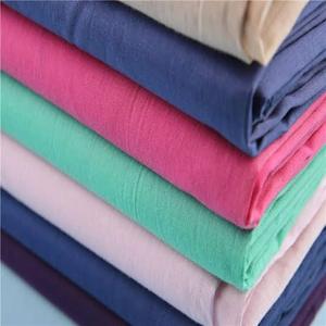 Tissu en voile 100 % coton de qualité supérieure, écologique, léger, doux, respirant, uni, pour doublure de vêtements, textile pour garçons et filles - Product Image 4