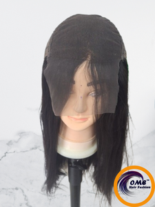 Long Straight <b>Lace</b> Front Human Hair <b>Wig</b> 150 Density - Product Image 2