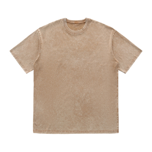 Camisetas Vintage 2022 de Algodón 100% con Impresión Personalizada, Venta al Por Mayor, Tallas Grandes, con Acabado Desgastado y Lavado Antiguo - Product Image 3