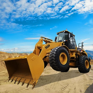 รถตักล้อยาง CAT มือสอง ประสิทธิภาพสูง สำหรับงานก่อสร้างและเหมืองแร่ - Product Image 1