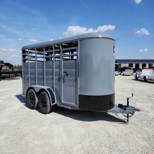 Durable Livestock <b>Trailer</b> Premium Build For <b>Farm</b> Ranch Animal Transport Wholesale Price Offer - Product Image 3