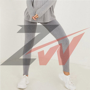 Popular Gym Pants Tights <b>Women</b> <b>Leggings</b> High Quality Winter Thicken Wrinkle-Resistant 220g Polyester Spandex Workout - Product Image 6