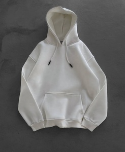 <b>Top</b> Selling Blank Custom Oversized Heavyweight <b>Fleece</b> Hoodie Pink Drop Shoulder Pullover Sweatshirt High Quality Boxy Fit - Product Image 5