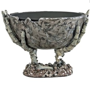 Bol en bois massif artisanal vintage de haute qualité pour salade et soupe - Product Image 2