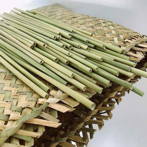 GREEN FUTURE Factory Direct Eco-Friendly Biodegradable Bamboo <b>Straws</b> <b>Disposable</b> 13/15 cm Vietnamese Wedding Modern 500 Count - Product Image 1
