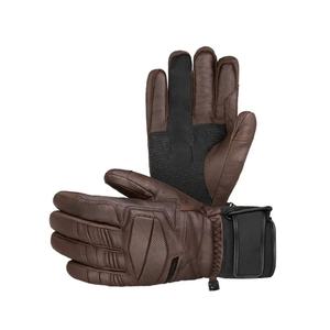 Fournisseur de gants de ski en cuir de chèvre respirant de couleur personnalisée, imperméables et chauds pour les sports d'hiver - Product Image 4