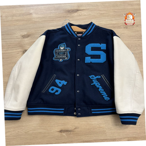 Chaqueta Varsity Personalizable de Alta Gama para Hombre, Material de Lona, Cuello Alto, Diferentes Tallas para Invierno, Estilo Urbano - Product Image 5