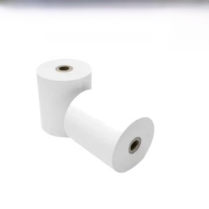 Papel Térmico para Caja Registradora, 100 Piezas, Papel Especial de PVC Revestido por una Cara con Materiales Reciclados para Punto de Venta - Product Image 2