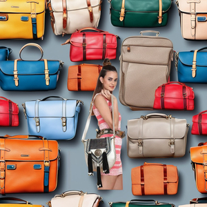 Recién llegado, Vintage bolso de mano con solapa, exclusivo bolso cruzado de cuero Sier, borla bordada, diseño étnico Simple duradero - Product Image 4