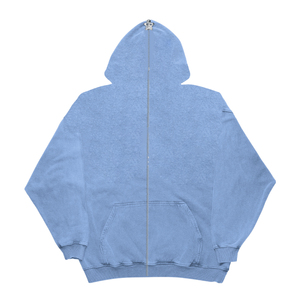 Men's High Quality 100% Cotton Full Zip Hoodie with Digital Printing Screen Printing for Winter Premium Sweatshirts - Product Image 2