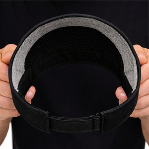 Casquette Visière Femme Premium en Gros, Protection UV à Large Bord, Chapeau Visière Large Personnalisable OEM, Visière Ouverte Tendance pour l'Été - Product Image 4