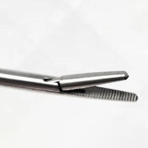 Pinces micro-crocodiles pour ORL, instruments chirurgicaux en acier inoxydable pour la chirurgie ORL - Product Image 5