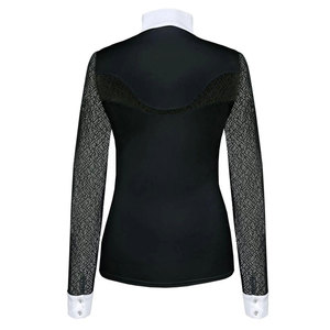 Outdoor Adventure Wear Breathable Quick Dry Horse Riding Training Shirts Custom Design Wholesale Supply - Product Image 2