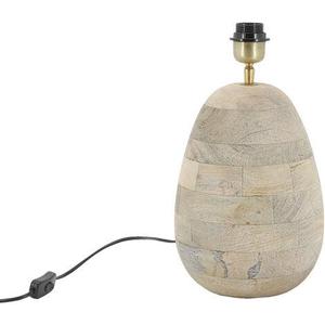 Classic Handmade Wooden Lamp Base Premium Decorative Solid Wood Table Lamp Stand for Interior Decoration and Home <b>Lighting</b> - Product Image 1
