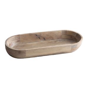 Bol à pâte en bois naturel antique, décoratif vintage en bois d'acacia rustique, vente en gros et en vente - Product Image 1