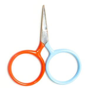 Ciseaux miniatures circulaires DEGEN Putford en acier inoxydable pour la coiffure, couleurs et tailles personnalisées - Product Image 2