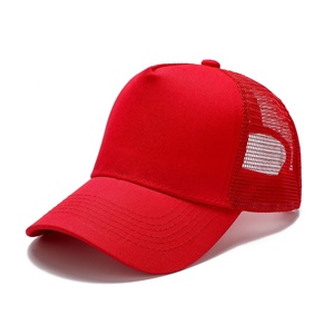 Gorra Trucker de Verano con Logotipo Personalizado, 5 Paneles, Transpirable, con Malla en la Parte Posterior y Correa Ajustable - Product Image 3