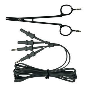 คีมจับหลอดเลือดแบบไม่ติดกัน Bipolar Non Stick Artery Vessel Sealer Forceps ขนาด 6.5 ซม. พร้อมสายยาว 3 เมตร ชุดเครื่องมือผ่าตัด ได้รับการรับรองมาตรฐาน Class I สำหรับการผ่าตัดหลอดเลือด - Product Image 5