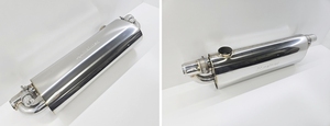 ท่อไอเสียแบบวาล์วอเนกประสงค์รุ่นใหม่ G-type (วาล์วสุญญากาศ) ทรงยาว MAINTEC สแตนเลส 304 หนา 1.5 มม. ประสิทธิภาพสูง - Product Image 6