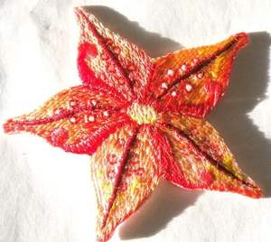 Grandes écussons brodés faits main pour le dos de veste, à thermocoller, motif dragon avec points de broderie, fabriqués par Triotake Industry - Product Image 6