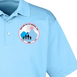 Polo Premium Homme Jack and Jill – Respirant, Manches Courtes, Col Classique, Tissu Doux – Idéal pour le Travail, les Activités de Plein Air et le Quotidien - Product Image 4