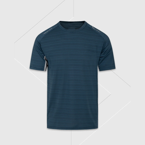 Ensemble de pyjama en coton uni pour homme, col rond, manches courtes, shorts, taille élastique, vêtements décontractés d'été, légers et respirants - Product Image 4