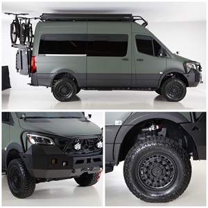 Camping-car tout-terrain 4x4 en aluminium pour la montagne, le désert, la forêt et les voyages d'aventure en plein air - Conception personnalisée - Product Image 6
