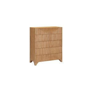 Collection HAVSU RANGE, meubles de chambre à coucher écologiques, design rustique, nouvelle conception, commode en bois massif, armoire haute traditionnelle - Product Image 1