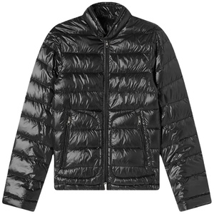 High Quality Men's <b>Winter</b> Outdoor Canvas Filled <b>Long</b> Sleeve Stand Collar Front Logo Puffer <b>Jacket</b> Reasonable Price Online Sale - Product Image 2