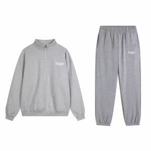 OEM athletic tracksuit Moisture Wicking Polyester sportswear <b>set</b> Factory Direct Bulk Supply - Product Image 6