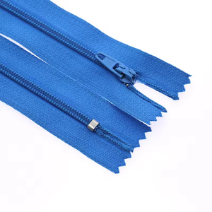 Hot Sale 3# Nylon Close End <b>Zipper</b> Cushion Sewing Custom LOGO Nylon <b>Zipper</b> - Product Image 4