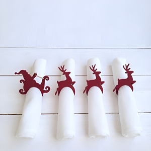 แหวนรองกระดาษเช็ดปากทำมือจากไม้ สำหรับโต๊ะอาหาร ผลิตในอินเดีย ผู้จัดจำหน่ายสไตล์อเมริกัน เป็นมิตรต่อสิ่งแวดล้อม ทำจากวัสดุธรรมชาติ - Product Image 3