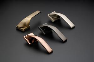 Nouvelle conception de poignée de porte en acier inoxydable avec finition zinguée, serrure à mortaise de sécurité de grade 1 ANSI pour quincaillerie domestique moderne – Le meilleur choix - Product Image 3