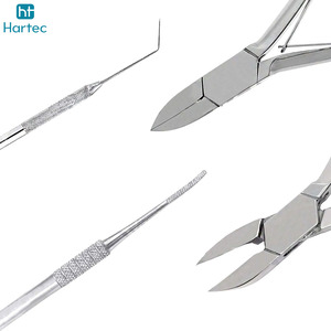 Herramientas para el Cuidado de los Pies, Juego de 4 Piezas Resistentes a la Oxidación con Cortador de Uñas, Alicates para Esquinas, Cortacutículas, Lima, Instrumentos de Podología - Product Image 6