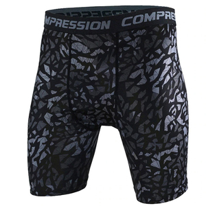 100% Cotton Solid Custom 2-in-1 Bjj Mma Fight <b>Shorts</b> Built-in <b>Compression</b> Lining Grappling No-gi <b>Shorts</b> - Product Image 5