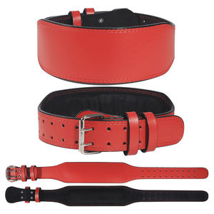 Cinturón de Gimnasio Personalizado para Adultos, Superventas 2026, para Levantamiento de Pesas, Entrenamiento Físico, Protección Profesional de Cuero, Ecológico - Product Image 5
