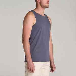 Camiseta sin mangas de algodón y poliéster para hombre, estilo hip hop, ropa de calle, gimnasio, verano - Product Image 4