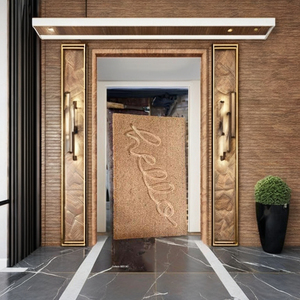 Jucor Exports - Tapete Rectangular de PVC para Exteriores, Diseño Tradicional, Temática Artística, Hecho a Máquina, Móvil, Alta Calidad - Product Image 2