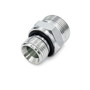 Adaptador y Accesorios de Tubería de Acero Recto Serie 1CB/1CM con Rosca Macho NPT/BSP/Métrica Eaton Winner - Product Image 1