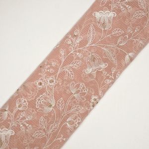 Tissu de broderie multi-usage de qualité supérieure pour femmes, tissu de créateur pour la mode, tissu de broderie pour tenues de soirée, tissu de luxe - Product Image 5