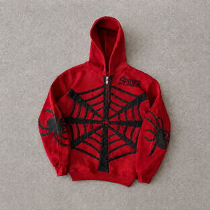 Hoodie surdimensionné personnalisé avec logo pour femmes, Spyder Hoodie 5+ tailles, respirant, épais, manches longues, 1.1 - Product Image 1