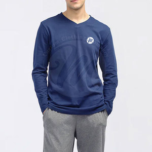 เสื้อเชิ้ตแขนยาวคุณภาพสูง ดีไซน์ล่าสุด รับสกรีนโลโก้ ผ้าฝ้าย 100% - Product Image 4