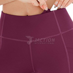 Pantalons de yoga pour femmes au prix d'usine, logo personnalisé, impression personnalisée, pantalons de yoga pour femmes - Product Image 6