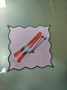 ปลอกหมอนปักด้วยมือสไตล์ยุโรปสุดหรูแบบเย็บไขว้และงานฝีมือแบบเย็บปักถักร้อยสามารถรับการสั่งซื้อจำนวนมากได้ - Product Image 4