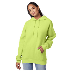 Sudadera con Capucha Lisa Color Borgoña para Hombre, Sudadera Informal de Forro Polar, Prenda Personalizada OEM - Product Image 5