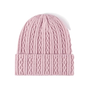 หมวกบีนนี่ขนสัตว์สะท้อนแสงสำหรับผู้ชายสำหรับใช้ในชีวิตประจำวันสำหรับผู้หญิงและเด็ก - Product Image 6