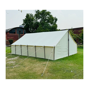 Tienda de lona para fiesta de Picnic, tienda de pared, estructura de poste de cresta, lona impermeable Medieval, tienda de campaña al aire libre, tienda de alivio - Product Image 3